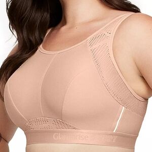 Glamorise Sport Women's Nude Sports Bra